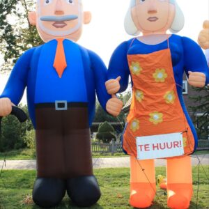 Abraham & Sarah Holland