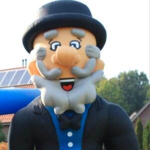 Abraham Cartoon