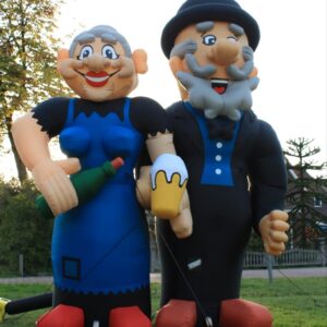 Abraham & Sarah Cartoon